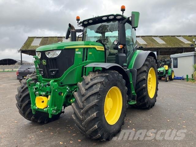 John Deere 6R 250 Трактора