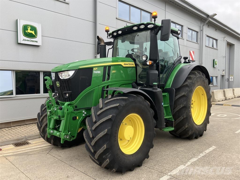 John Deere 6R 250 Трактора