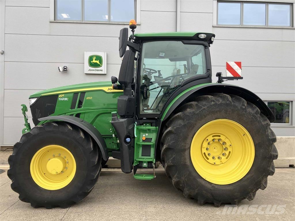 John Deere 6R 250 Трактора
