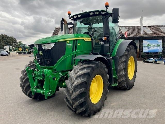 John Deere 6R 250 Трактора