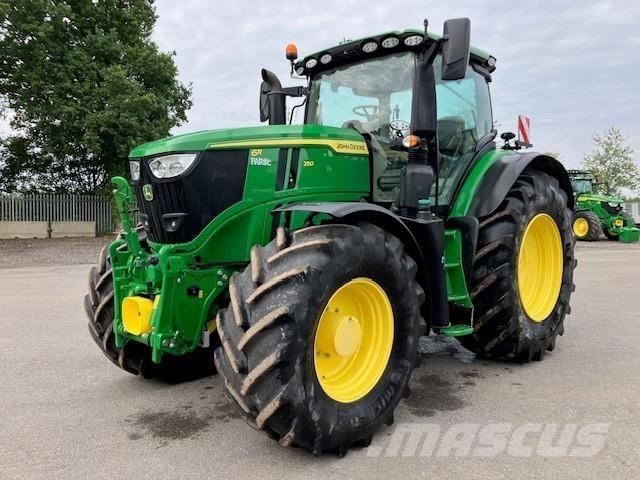 John Deere 6R 250 Трактора