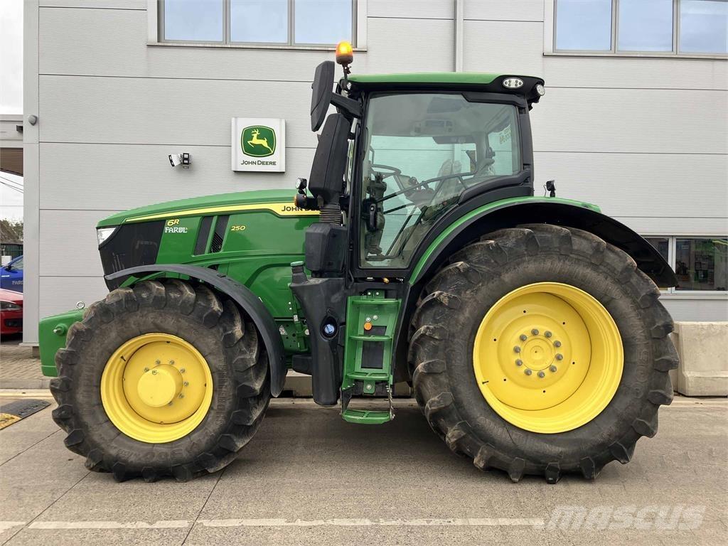 John Deere 6R 250 Трактора