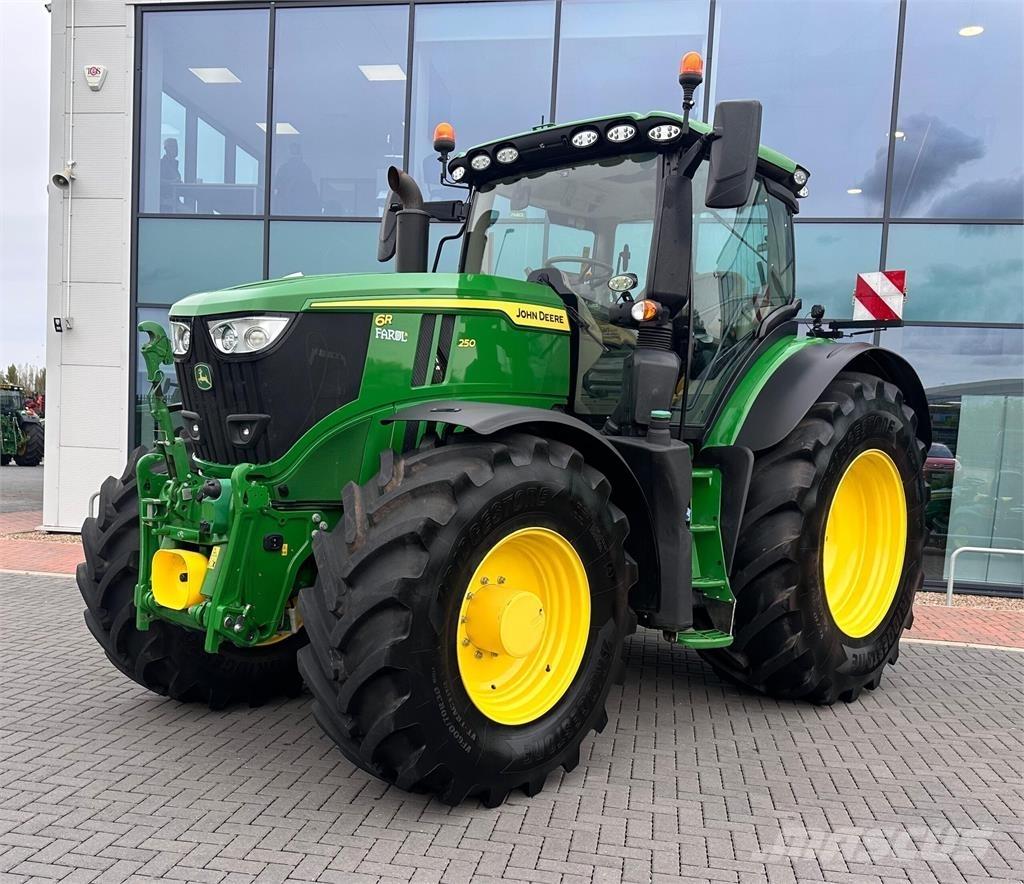 John Deere 6R 250 Трактора