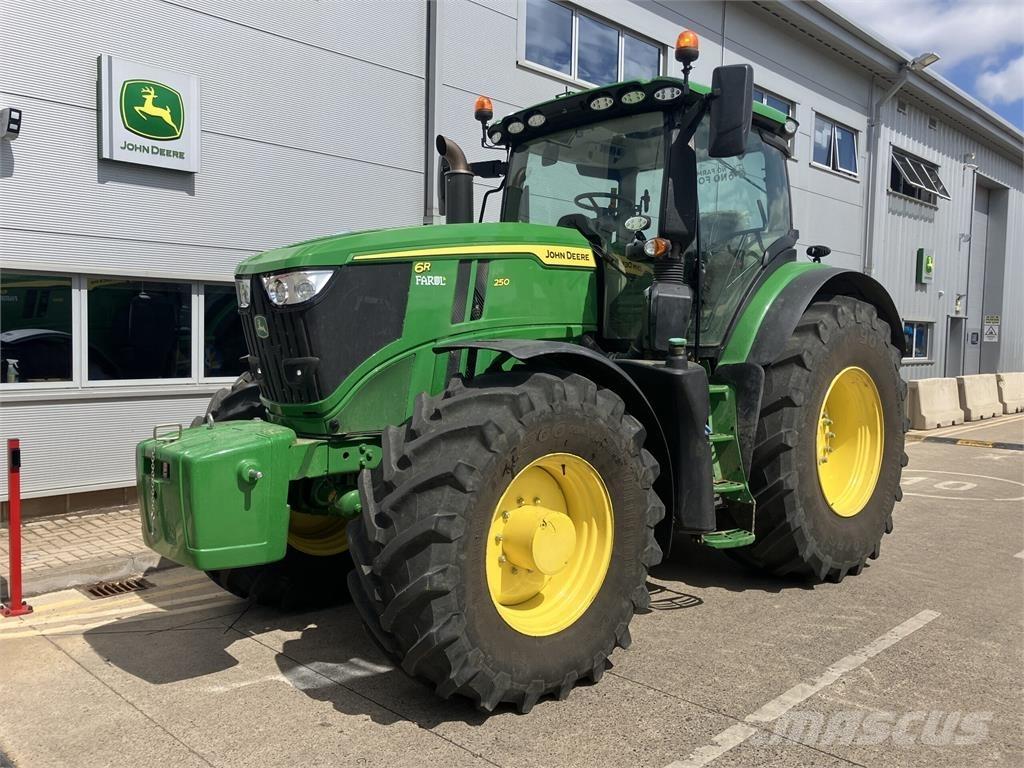 John Deere 6R 250 Трактора
