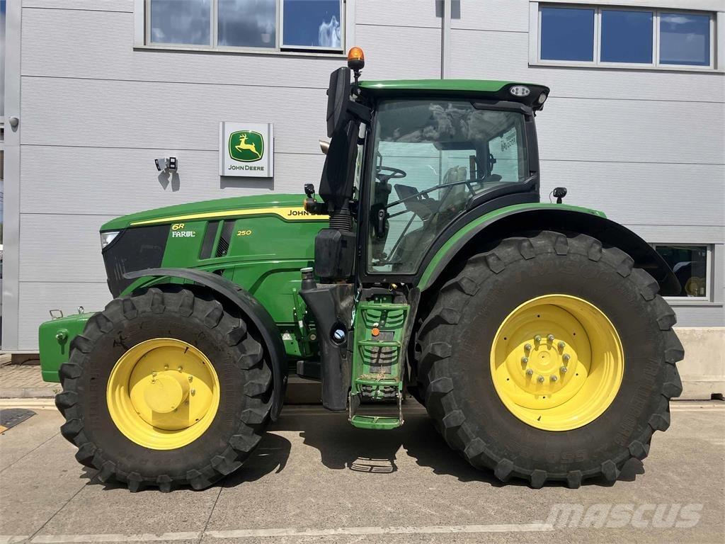 John Deere 6R 250 Трактора