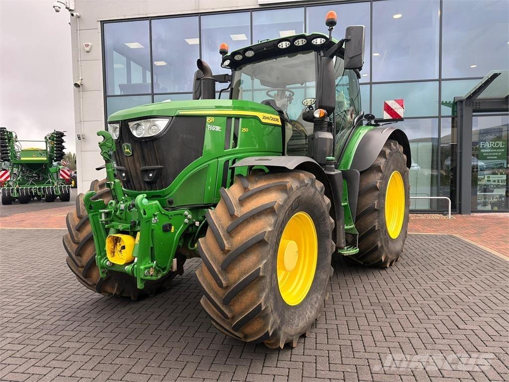 John Deere 6R 250 Трактора