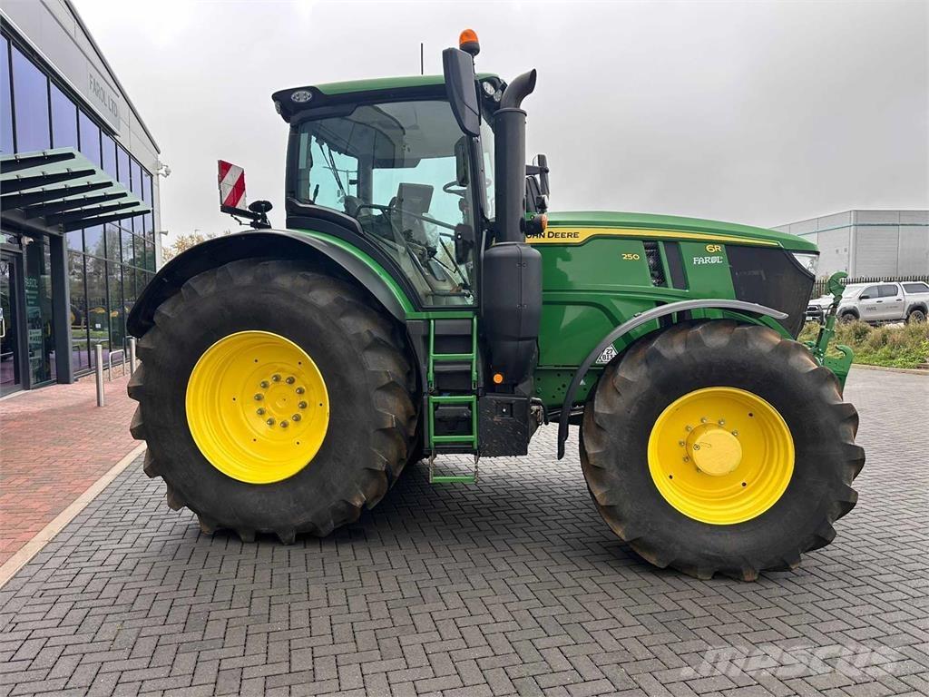 John Deere 6R 250 Трактора