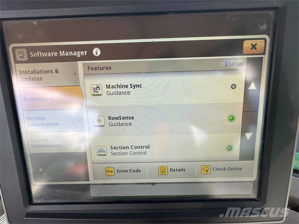 John Deere 7310R Трактора