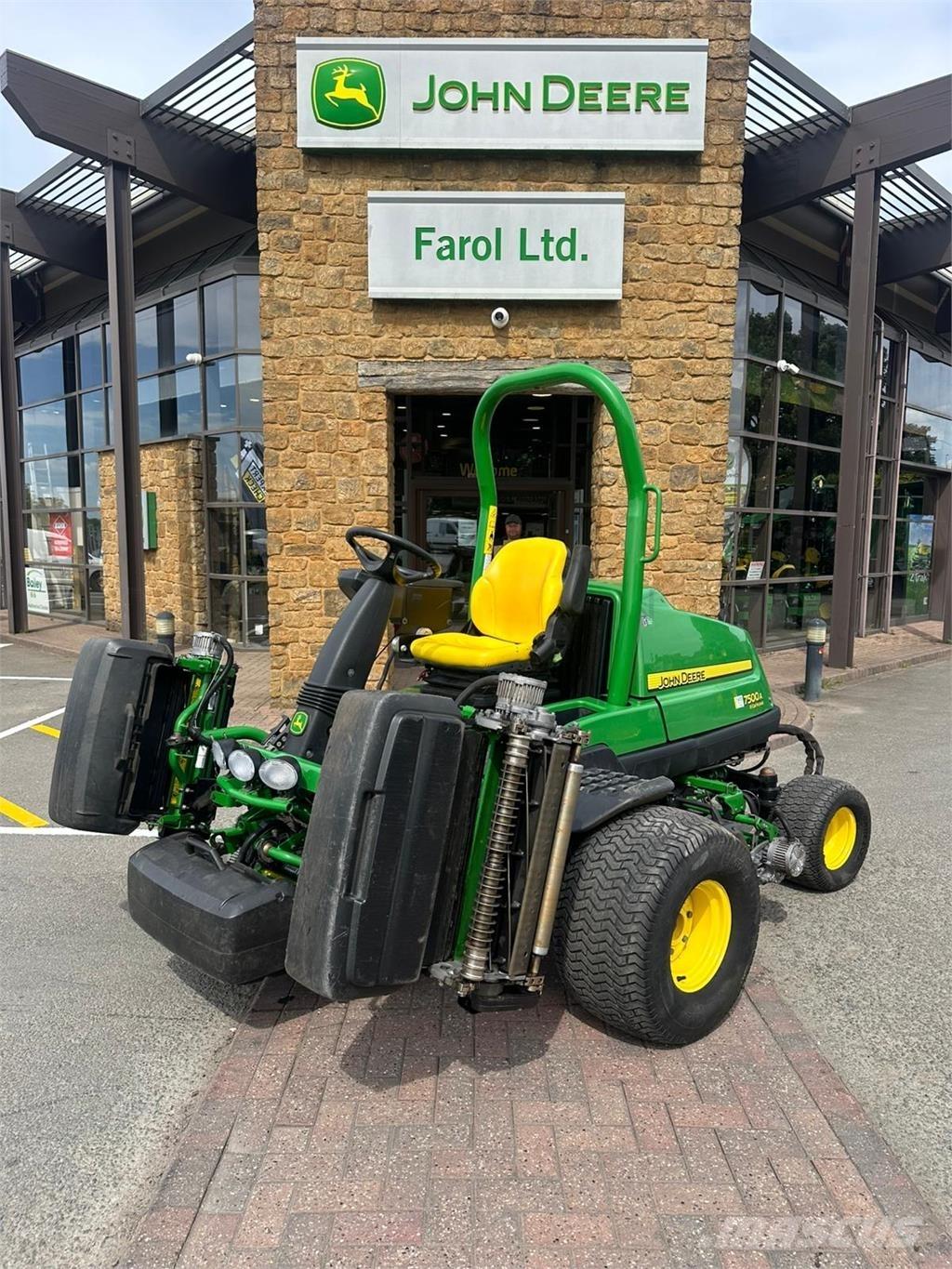 John Deere 7500AE Walk-behind косилка