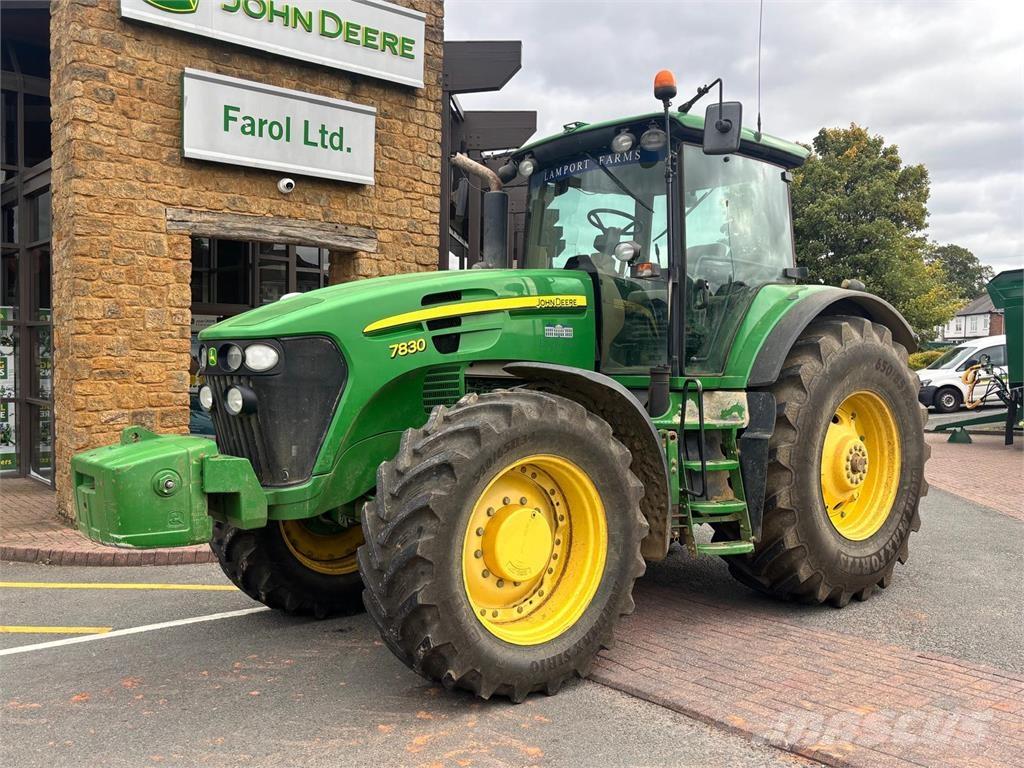 John Deere 7830 Трактора