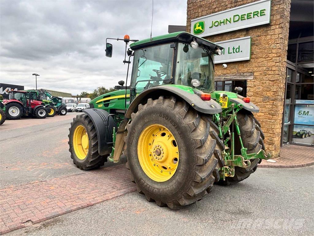 John Deere 7830 Трактора