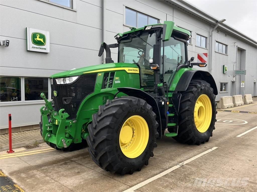 John Deere 7R 310 Трактора