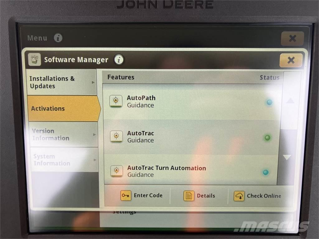 John Deere 7R 310 Трактора