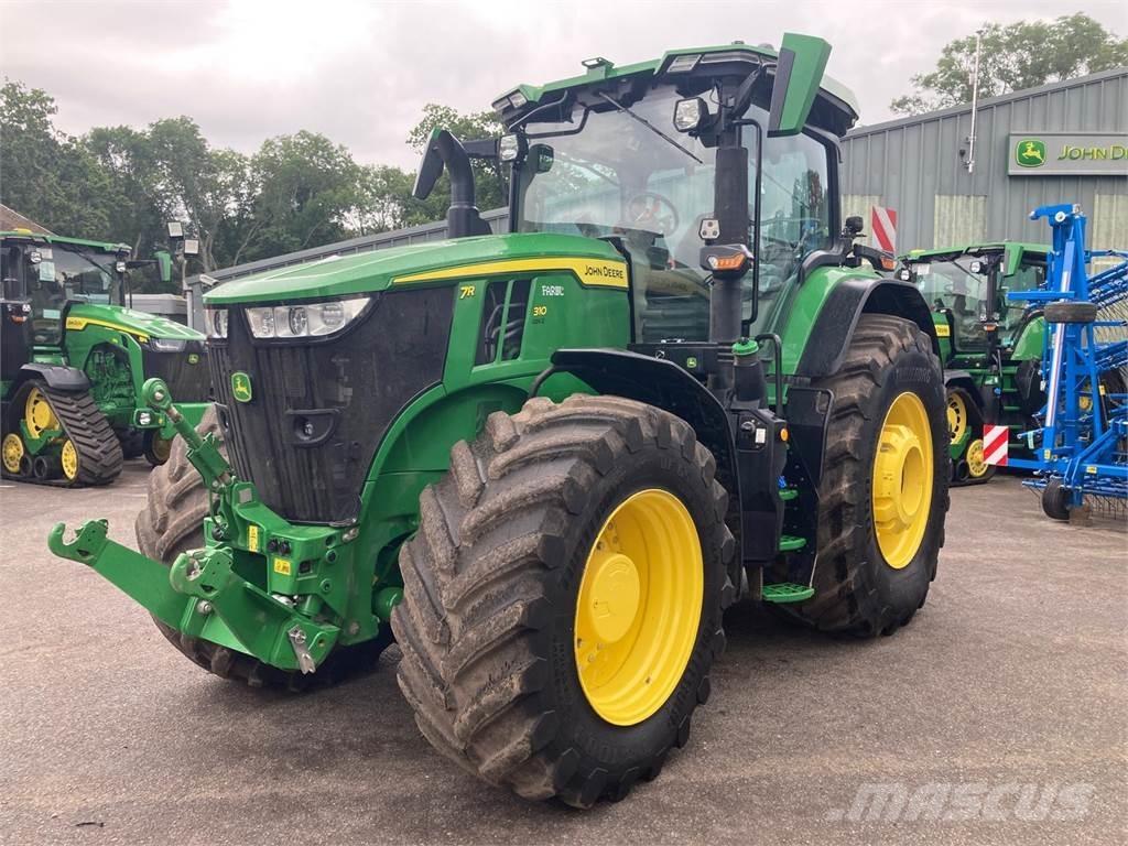 John Deere 7R 310 Трактора