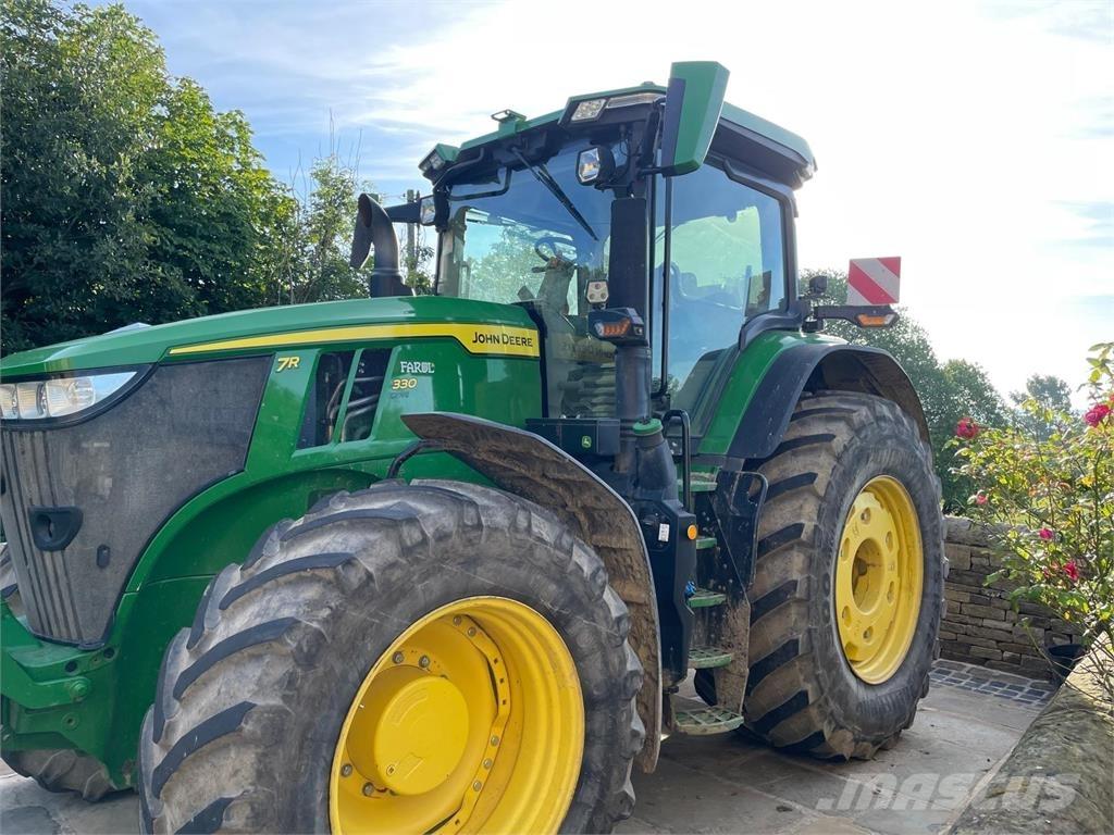 John Deere 7R 330 Трактора