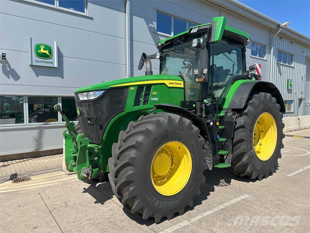 John Deere 7R 350 Трактора