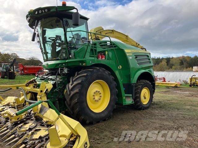 John Deere 8400i Самоходные кормоуборочные комбайны
