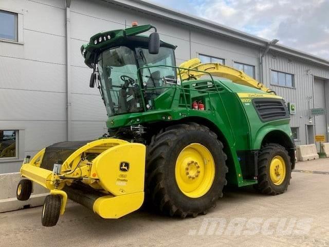 John Deere 8500i Самоходные кормоуборочные комбайны