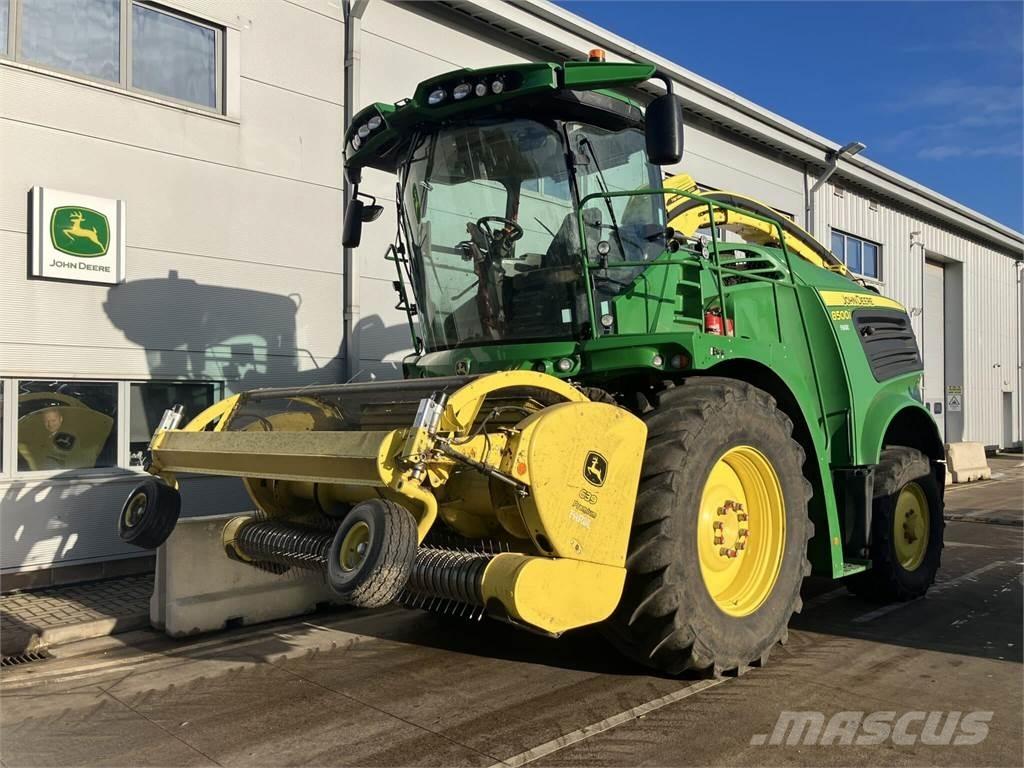 John Deere 8500i Самоходные кормоуборочные комбайны