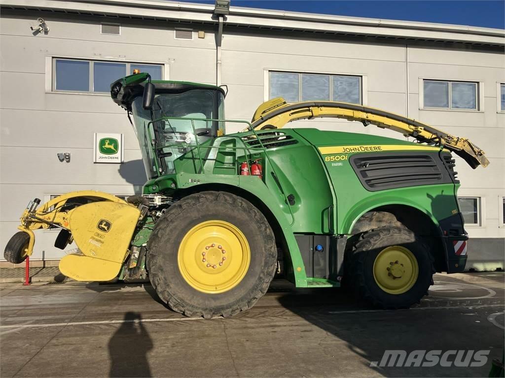 John Deere 8500i Самоходные кормоуборочные комбайны