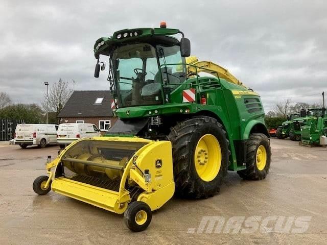 John Deere 8500i Самоходные кормоуборочные комбайны