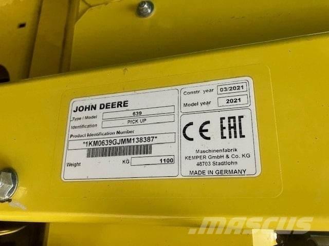 John Deere 8500i Самоходные кормоуборочные комбайны