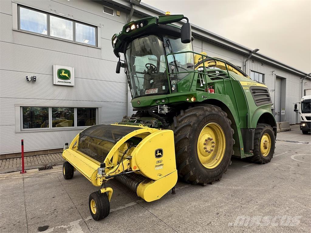 John Deere 8600i Самоходные кормоуборочные комбайны