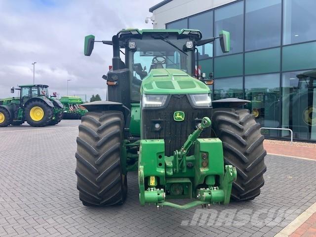 John Deere 8R 370 Трактора