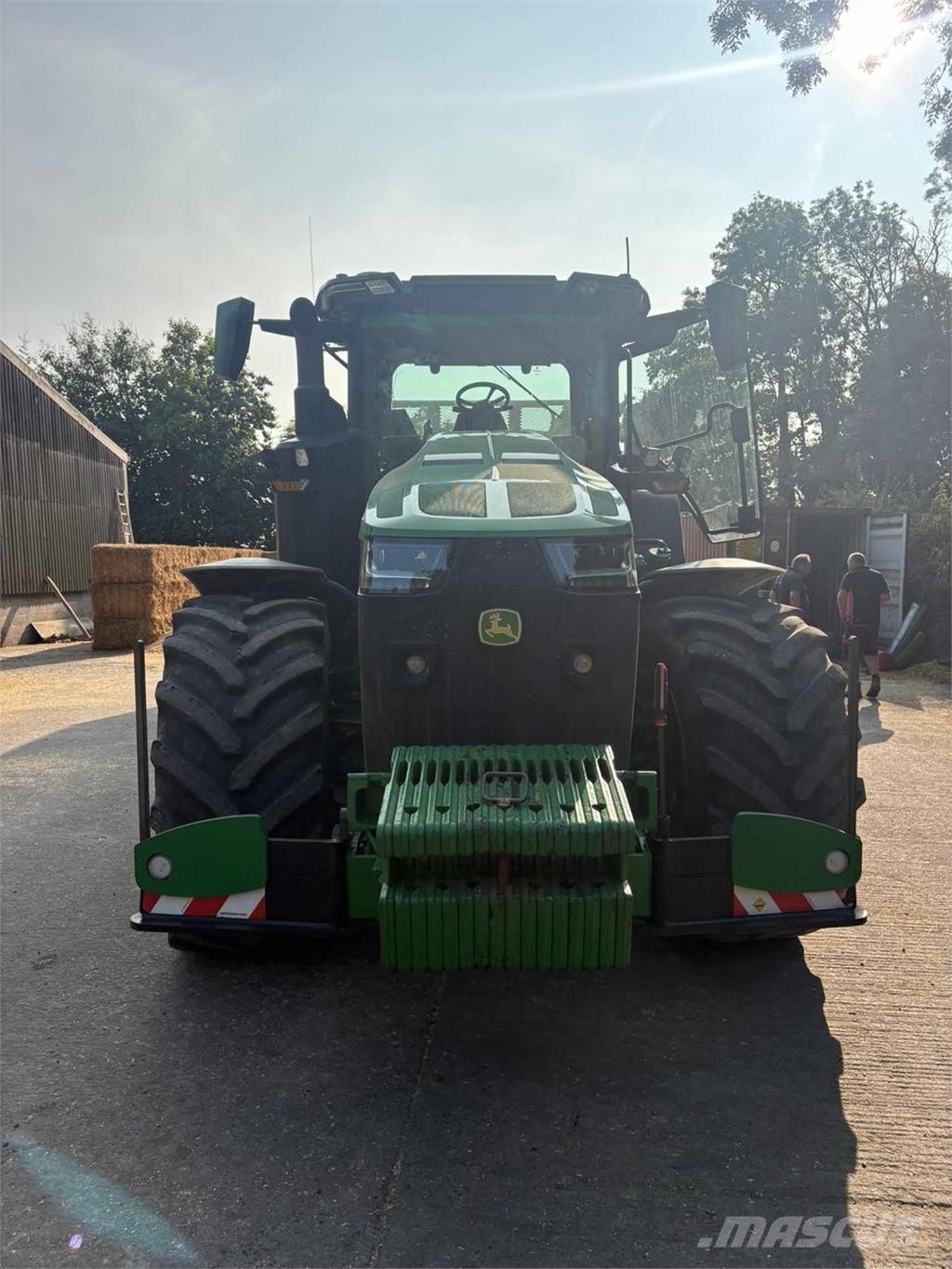 John Deere 8R 370 Трактора