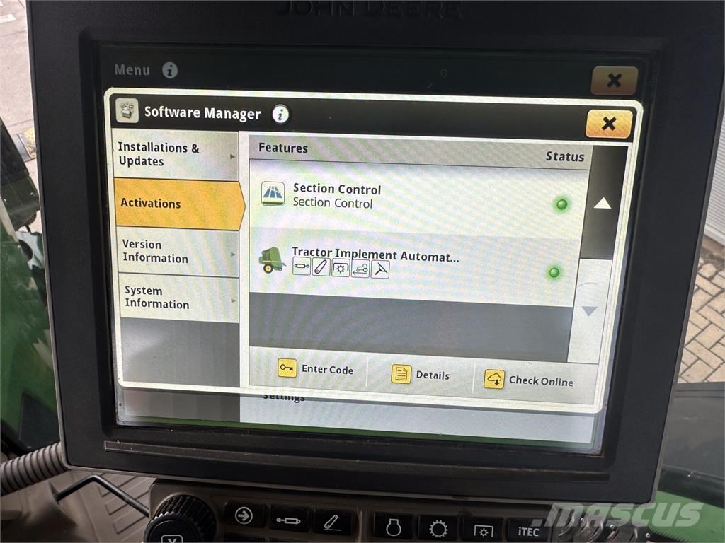 John Deere 8R 370 Трактора