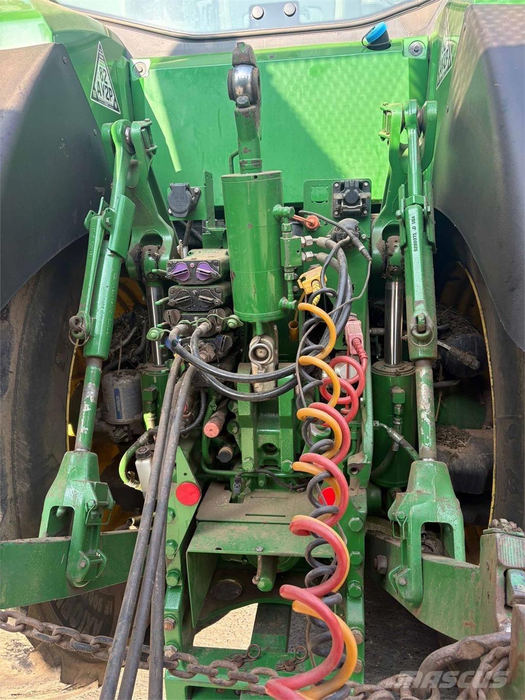 John Deere 8R 370 Трактора