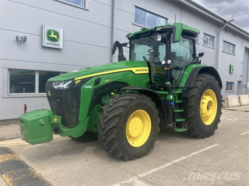 John Deere 8R 370 Трактора