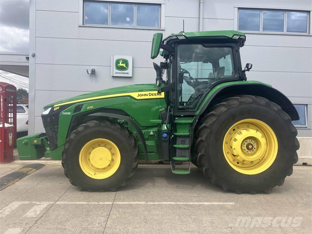John Deere 8R 370 Трактора