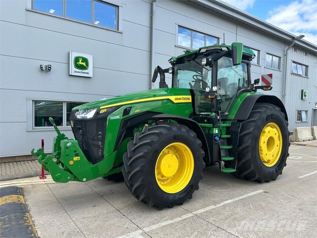 John Deere 8R 410 Трактора