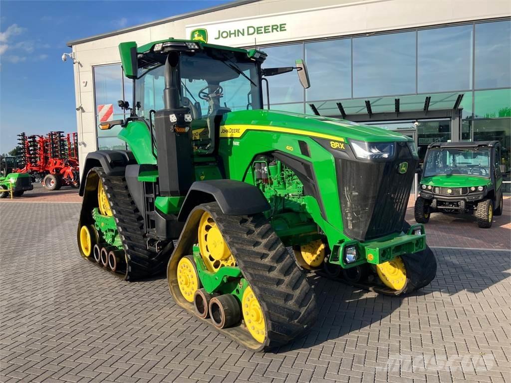 John Deere 8RX 410 Трактора