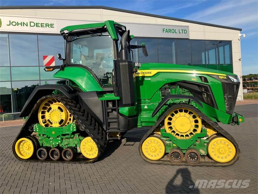 John Deere 8RX 410 Трактора