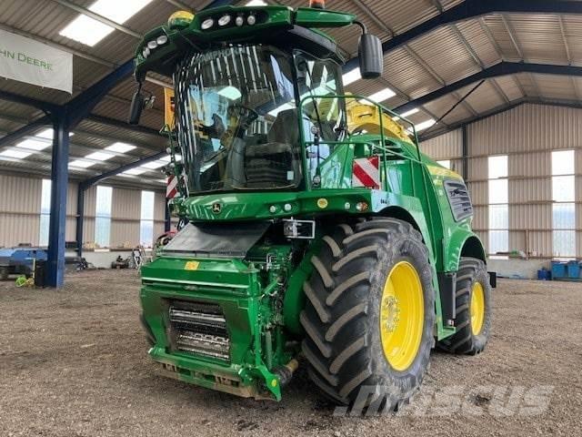 John Deere 9600 Самоходные кормоуборочные комбайны