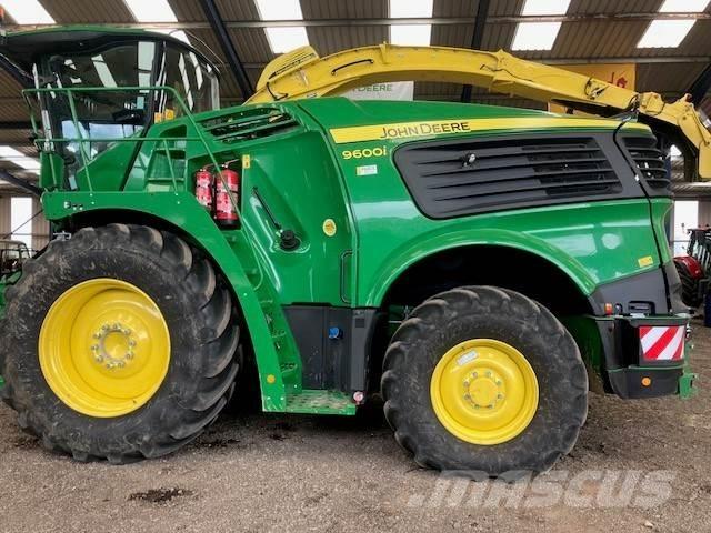 John Deere 9600 Самоходные кормоуборочные комбайны