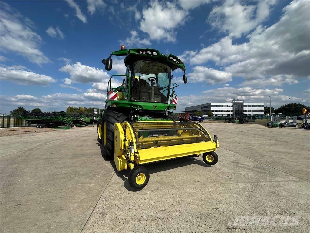 John Deere 9700i Самоходные кормоуборочные комбайны