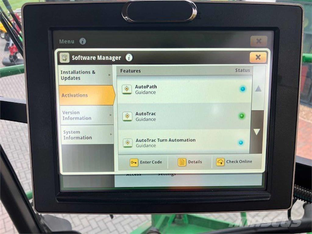 John Deere 9700i Самоходные кормоуборочные комбайны