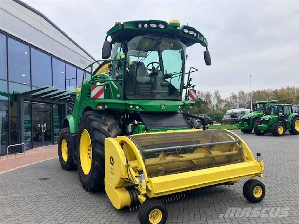 John Deere 9700i Самоходные кормоуборочные комбайны