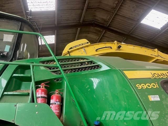 John Deere 9900 Самоходные кормоуборочные комбайны