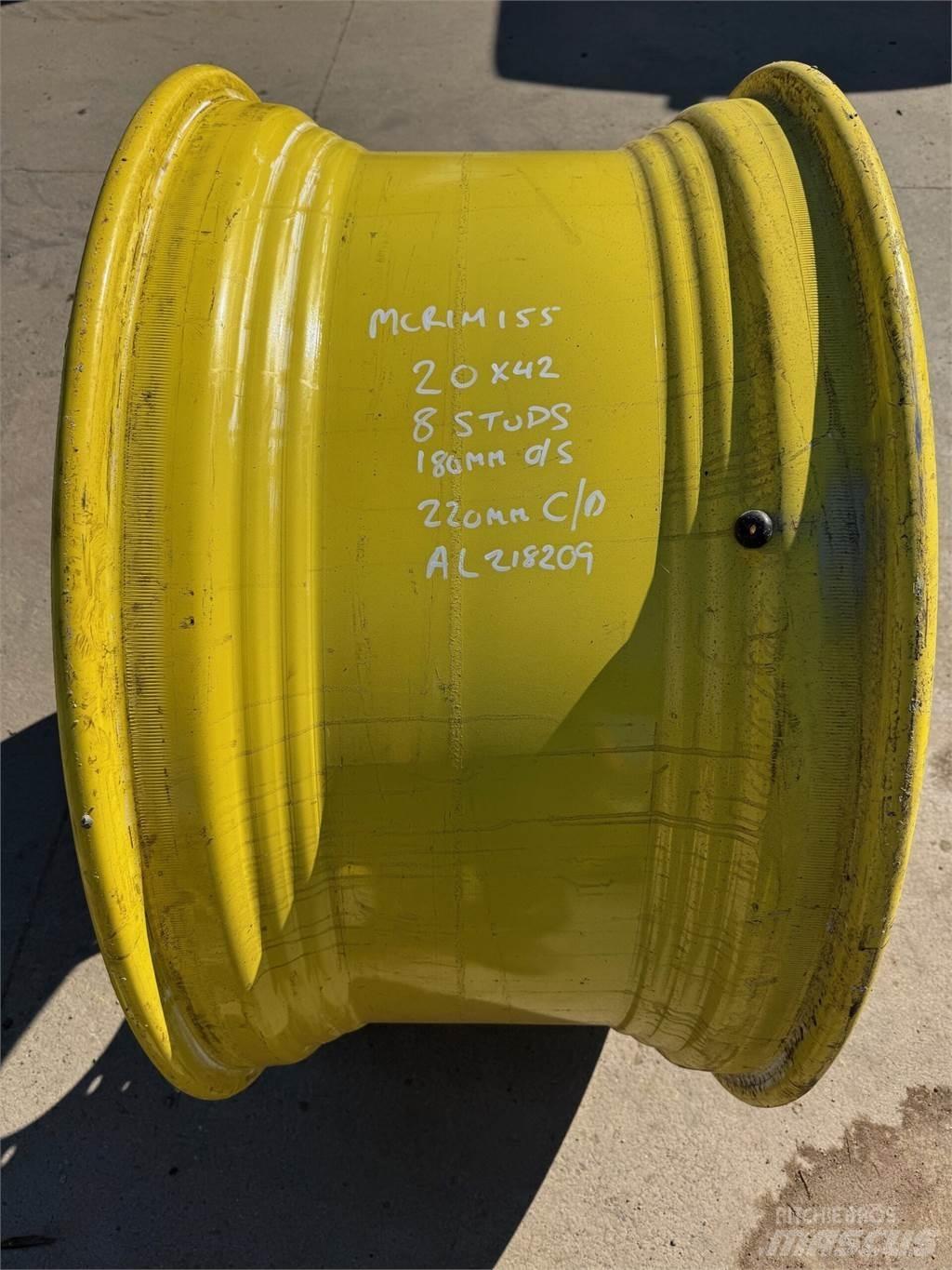 John Deere Example Шины и колёса