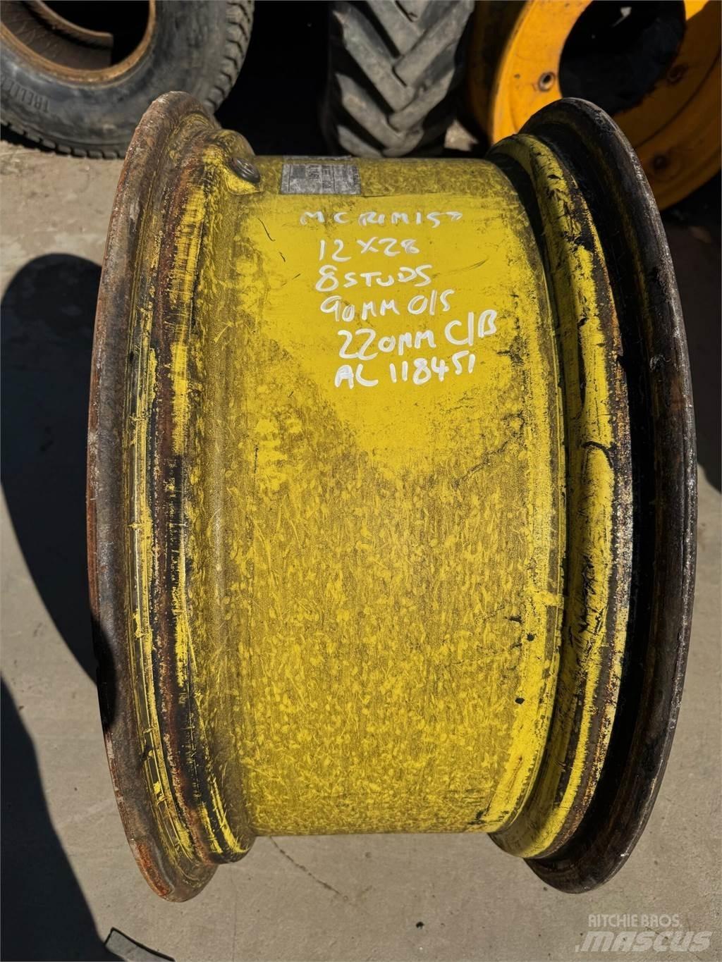 John Deere Example Шины и колёса