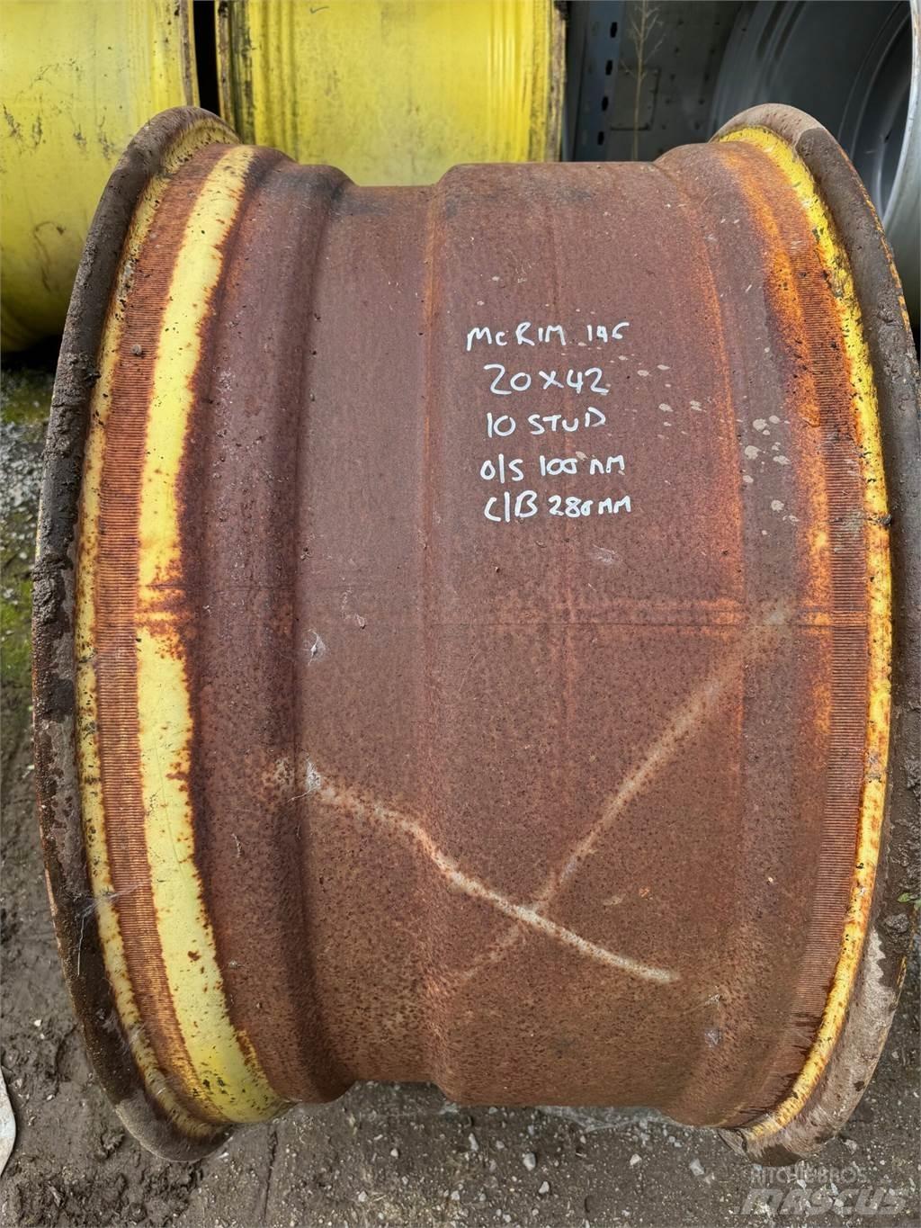 John Deere Example Шины и колёса