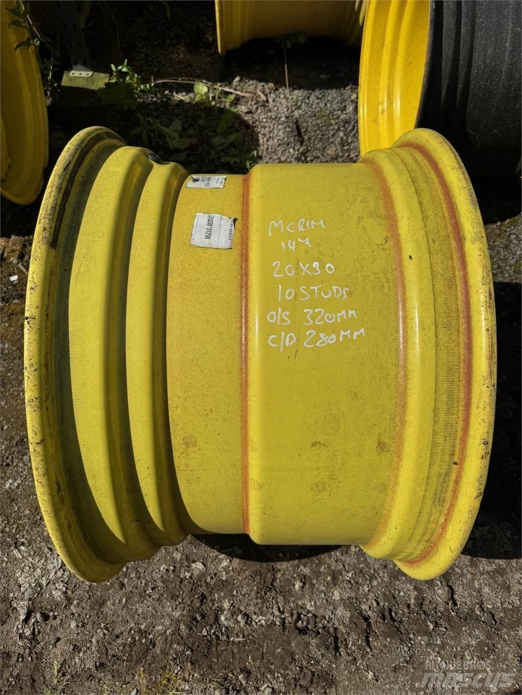 John Deere Example Шины и колёса