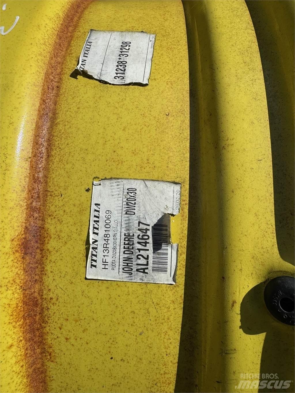 John Deere Example Шины и колёса