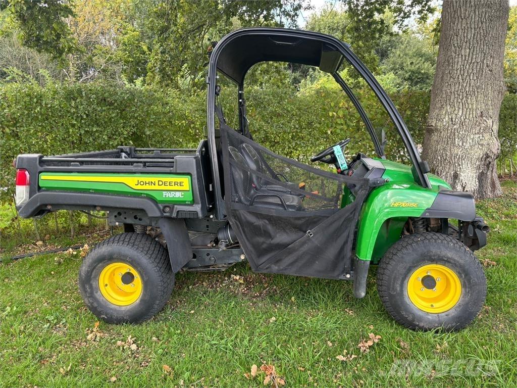 John Deere HPX815E Коммунальные машины