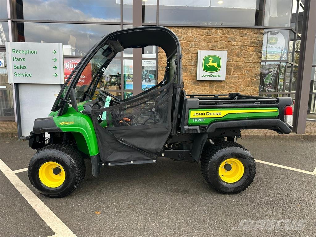 John Deere HPX815E Коммунальные машины