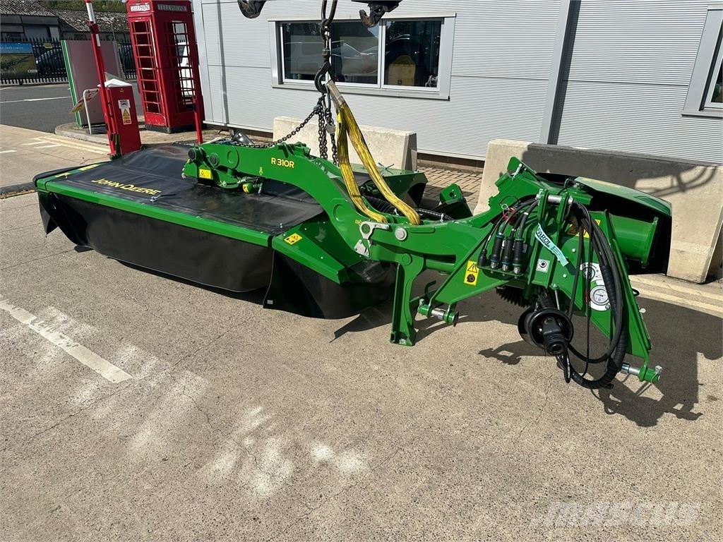 John Deere R310R Роторные косилки